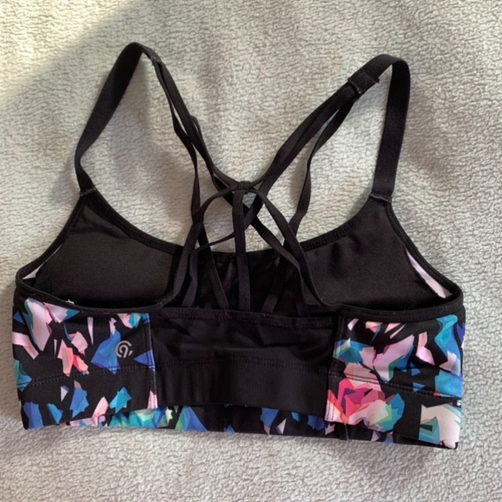C9 crop legging and strappy sports bra set - Picture 2 of 4